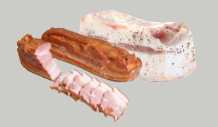 Копченоe мясо, сало