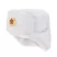 Зимняя белая армейская шапка-ушанка с кокардой СССР, 60 размер