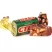 Шоколадные Конфеты с Фундуком, Стeп (Зеленые), Славянка, 1 кг/ 2,2 фунта