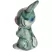 Ceramic Figurine Gzhel Symbol 2023 Colorful Bunny Lassie 3.54