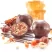 Конфеты Шоколадные Грильяж с Фундуком и Медом Shoco Rolls, Берестов, 135г