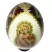 Яйцо Деревянное Владимирская Икона Божией Матери #4