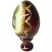 Яйцо Деревянное Икона Иисус Христос Вседержитель #5