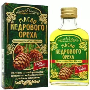 Масло кедрового ореха холодного отжима, 100 мл