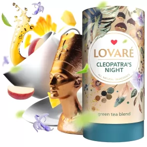 Смесь Зеленого Чая «Ночь Клеопатры», LOVARE, 80г