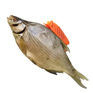 Лещ Вяленый с Икрой Потрошеный, Рыбачка Соня, 450г