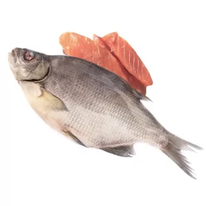 Лещ Вяленый с Икрой, Aral Silver, 181г