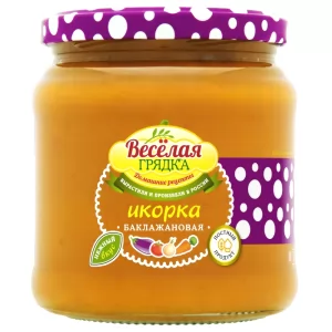 Икра Баклажанная, Веселая Грядка, 460г