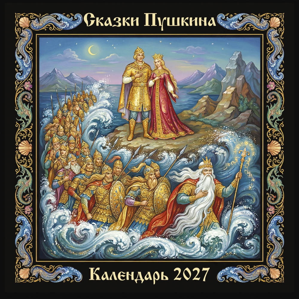 Календарь Настенный «Сказки Пушкина» 2027