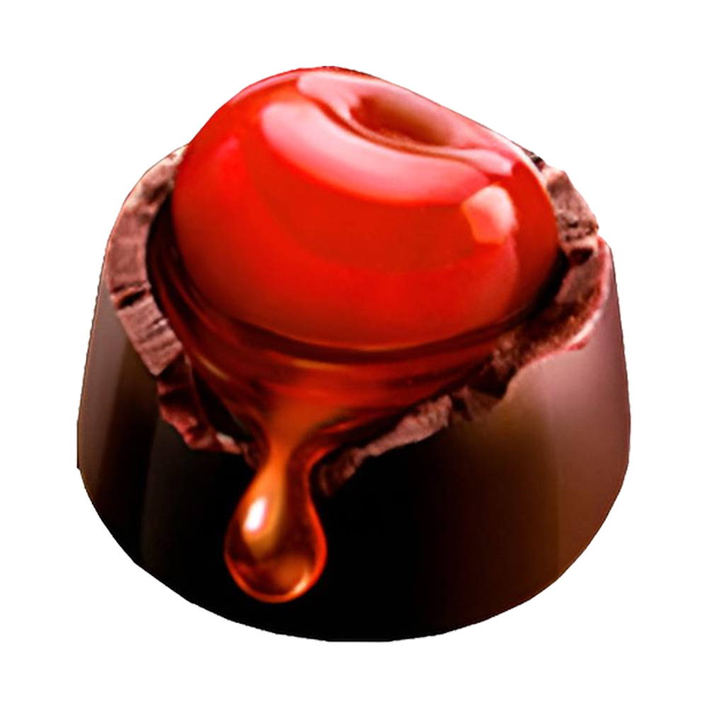 Chocolate Candies “Prosto Vishnya Cherry Drop”, Akkond, 7.97 oz / 226 g
