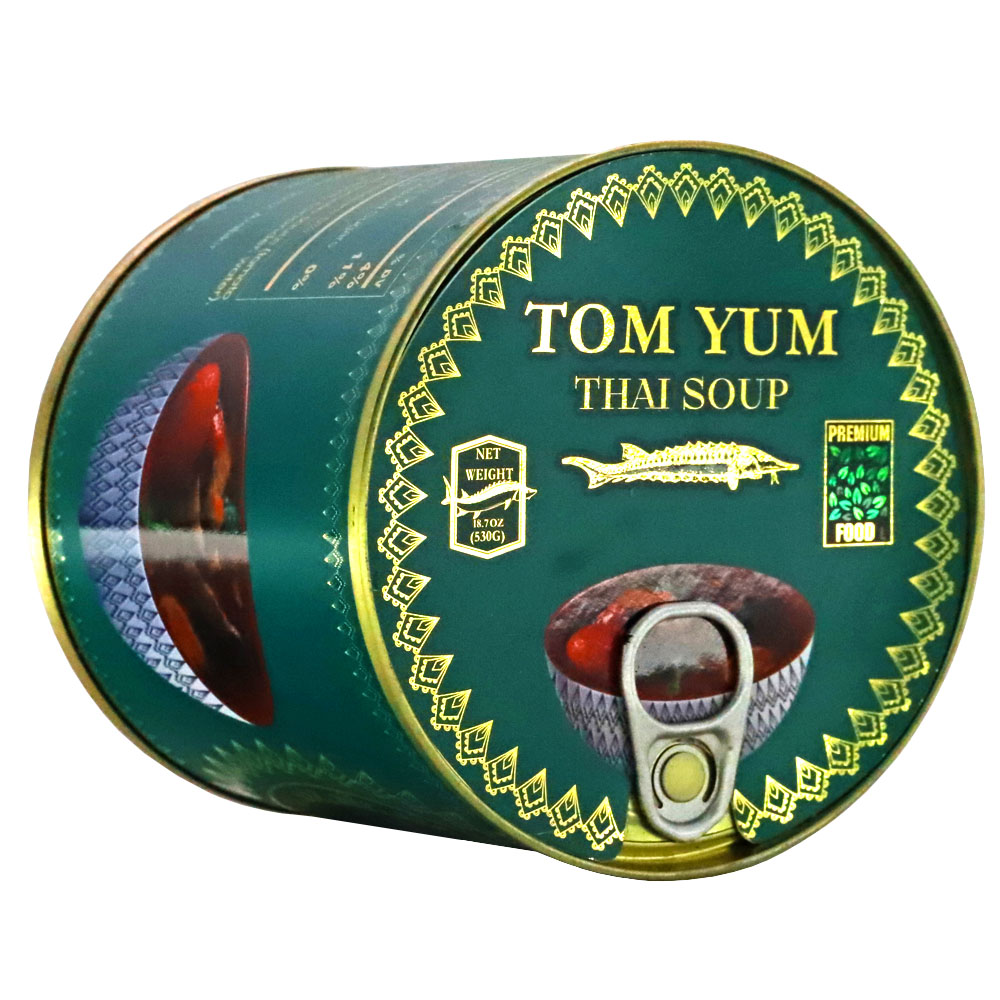 Том Ям Суп с Осетром, Premium Food, 530г