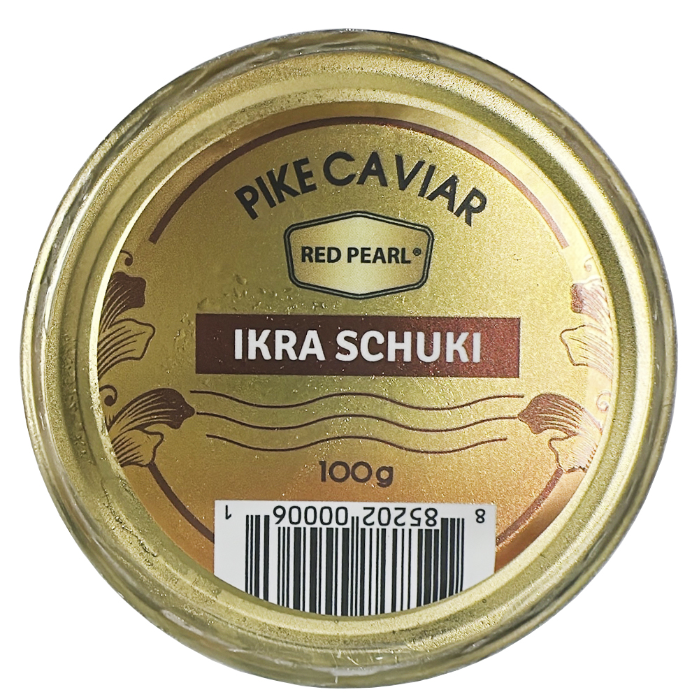Икра Щуки Соленая, Red Pearl, 100 г