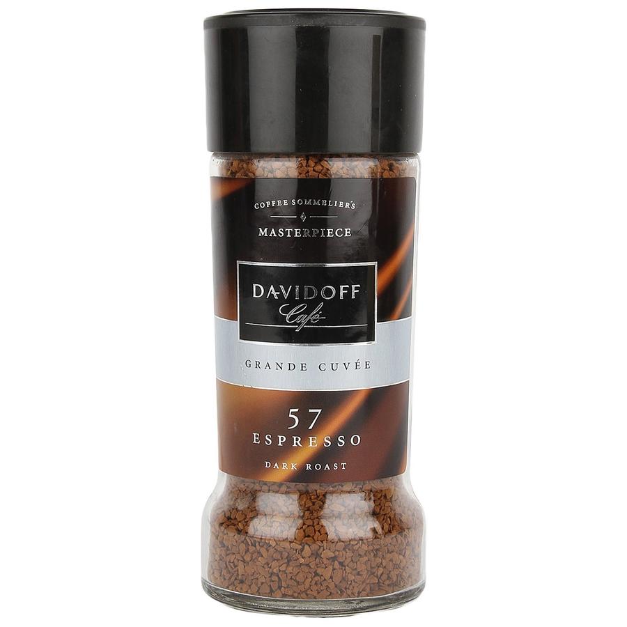 Кофе натуральный растворимый Davidoff Espresso 57, 100 г