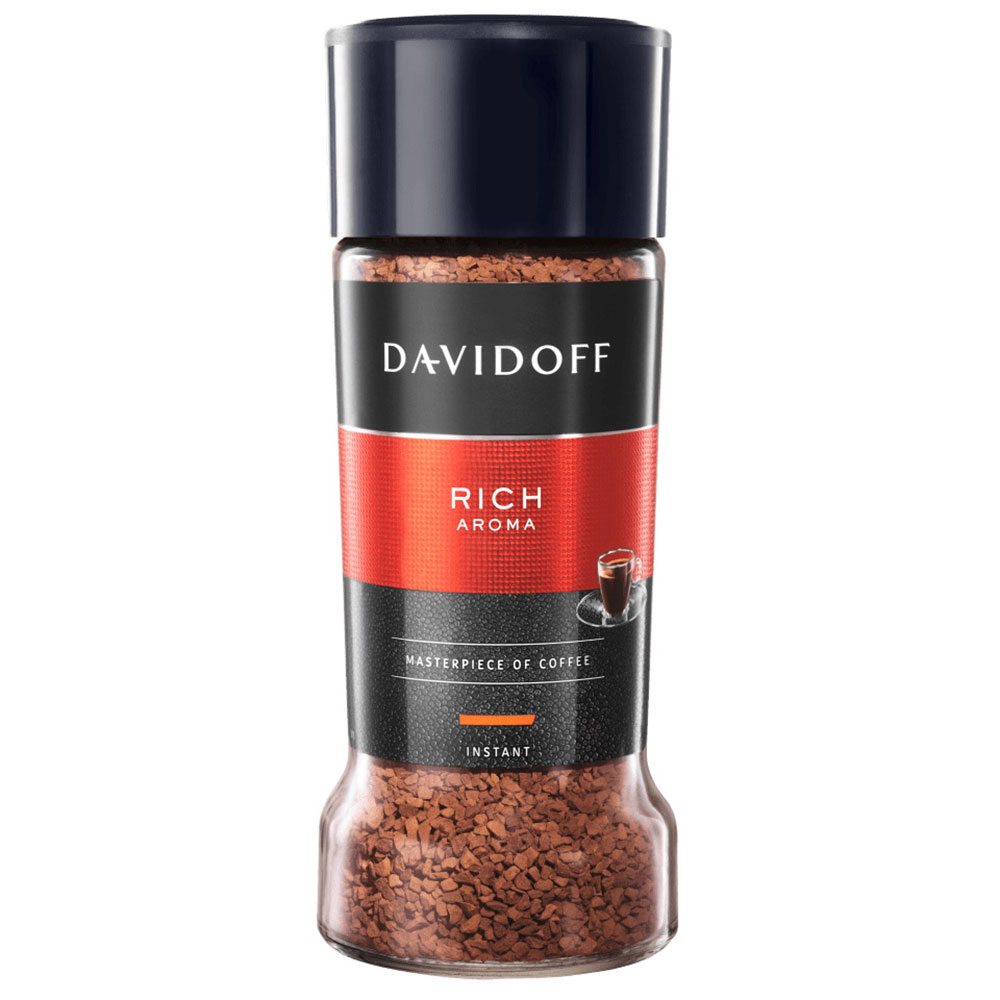 Кофе натуральный растворимый Davidoff Rich Aroma, 100 г