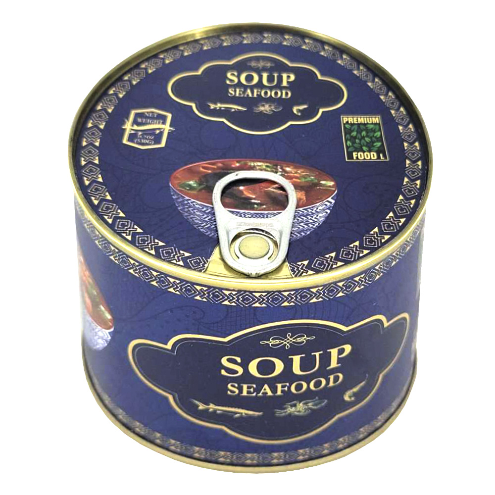 Суп из Морепродуктов, Premium Food, 530г