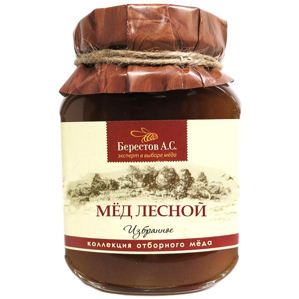 Натуральный лесной мёд (Берестов), 500 г