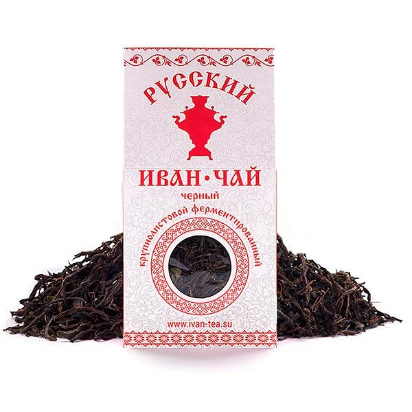 Русский Иван-чай черный, 50 г