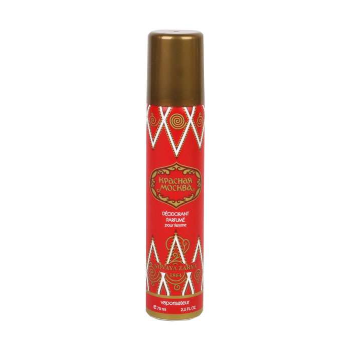 Парфюмированный дезодорант Красная Москва , 75 ml
