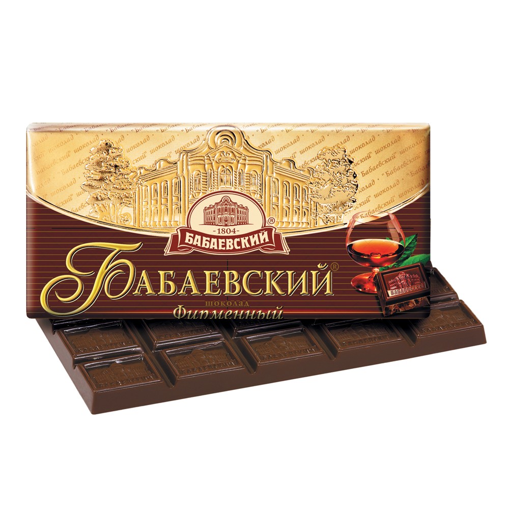 Шоколад "Бабаевский Фирменный", 100 г