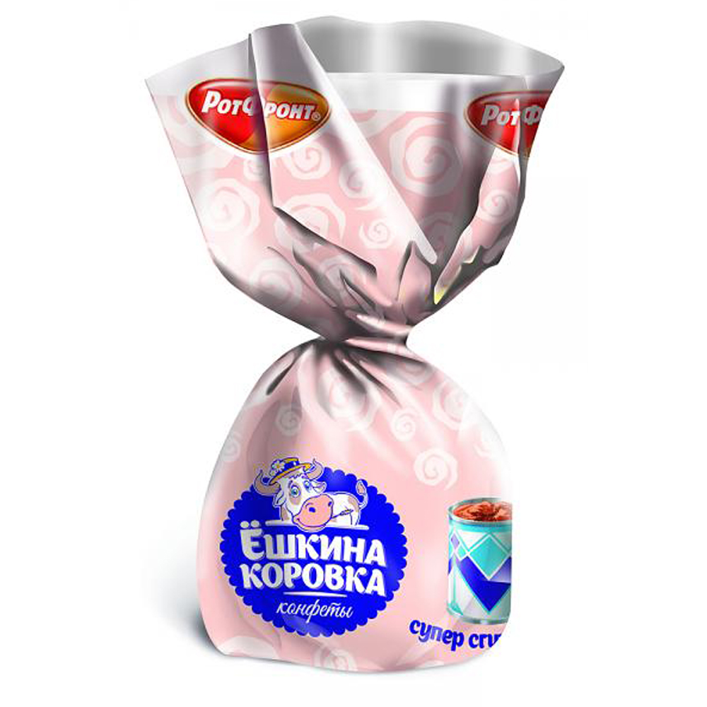 Шоколадные конфеты со сгущенкой «Ёшкина коровка», 220 г