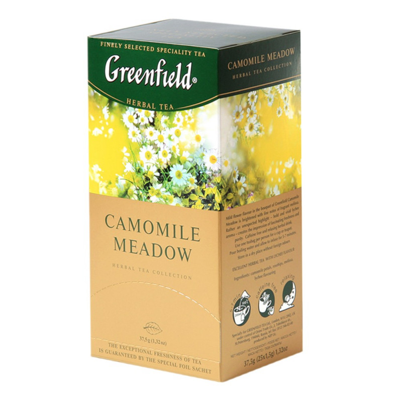 Greenfield травяной чай 