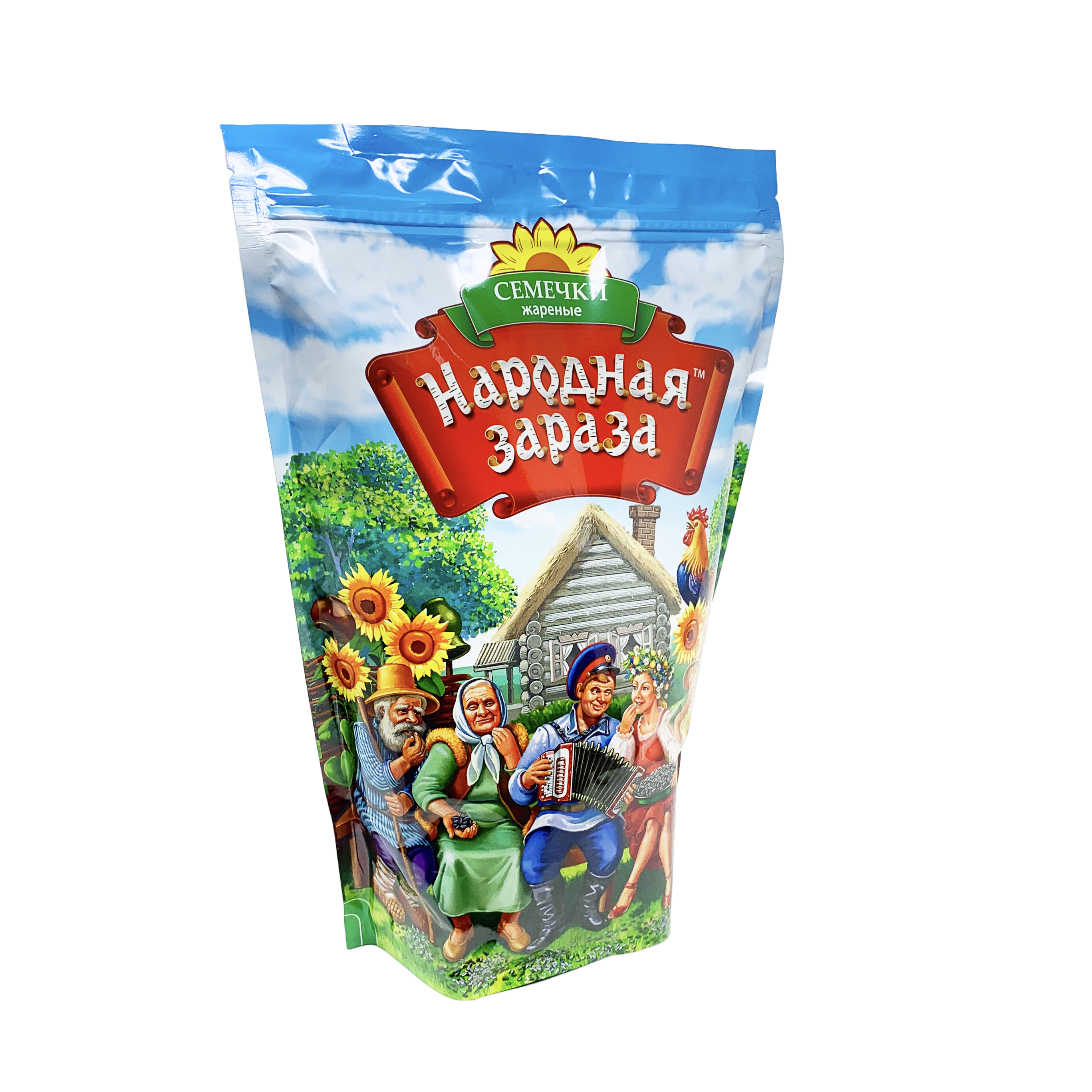 Семечки Подсолнечника, Народная Зараза, 1.1 lb/ 500 gr | $6.99 - купить ...