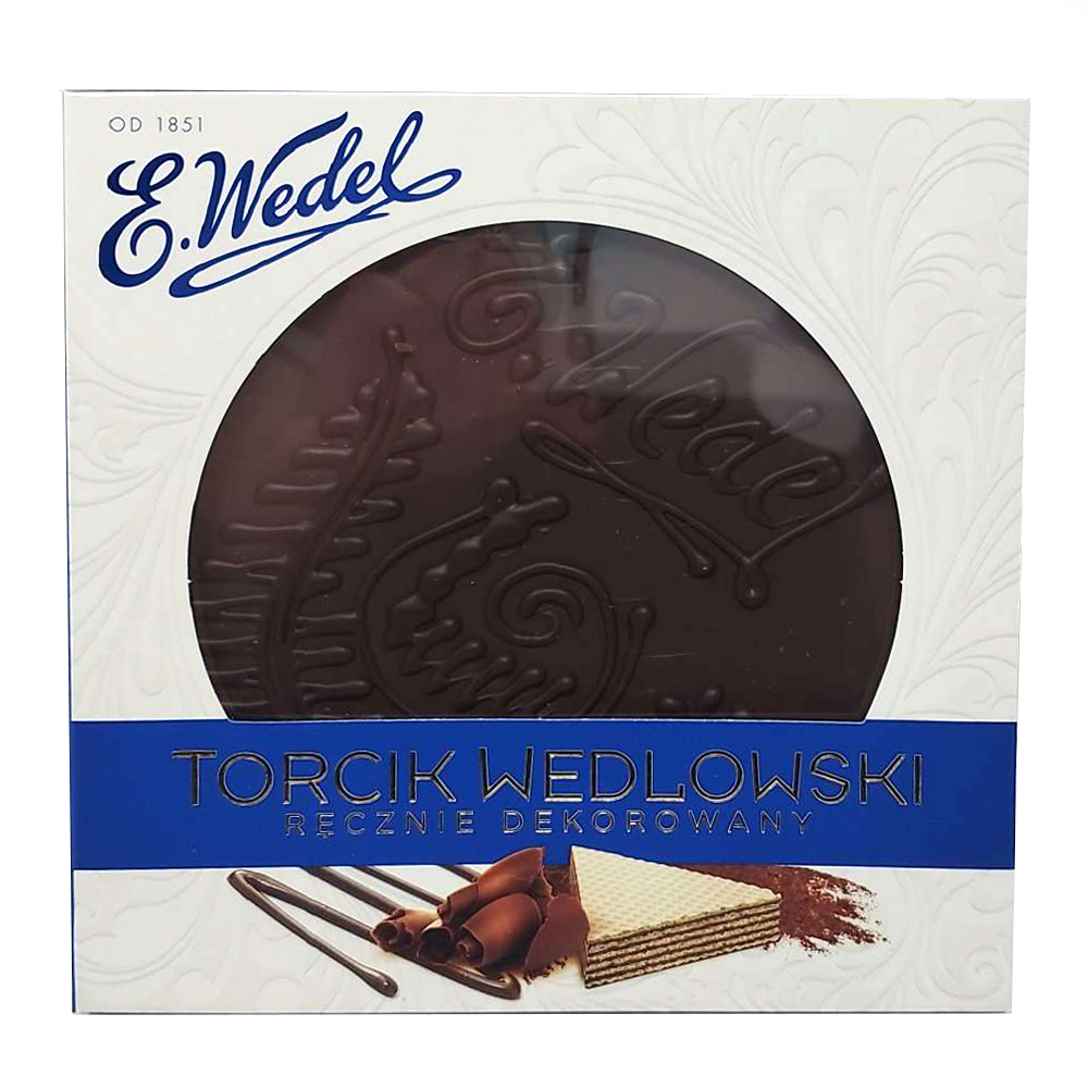 Тортик шоколадно-вафельный, 8.82 oz / 250 g