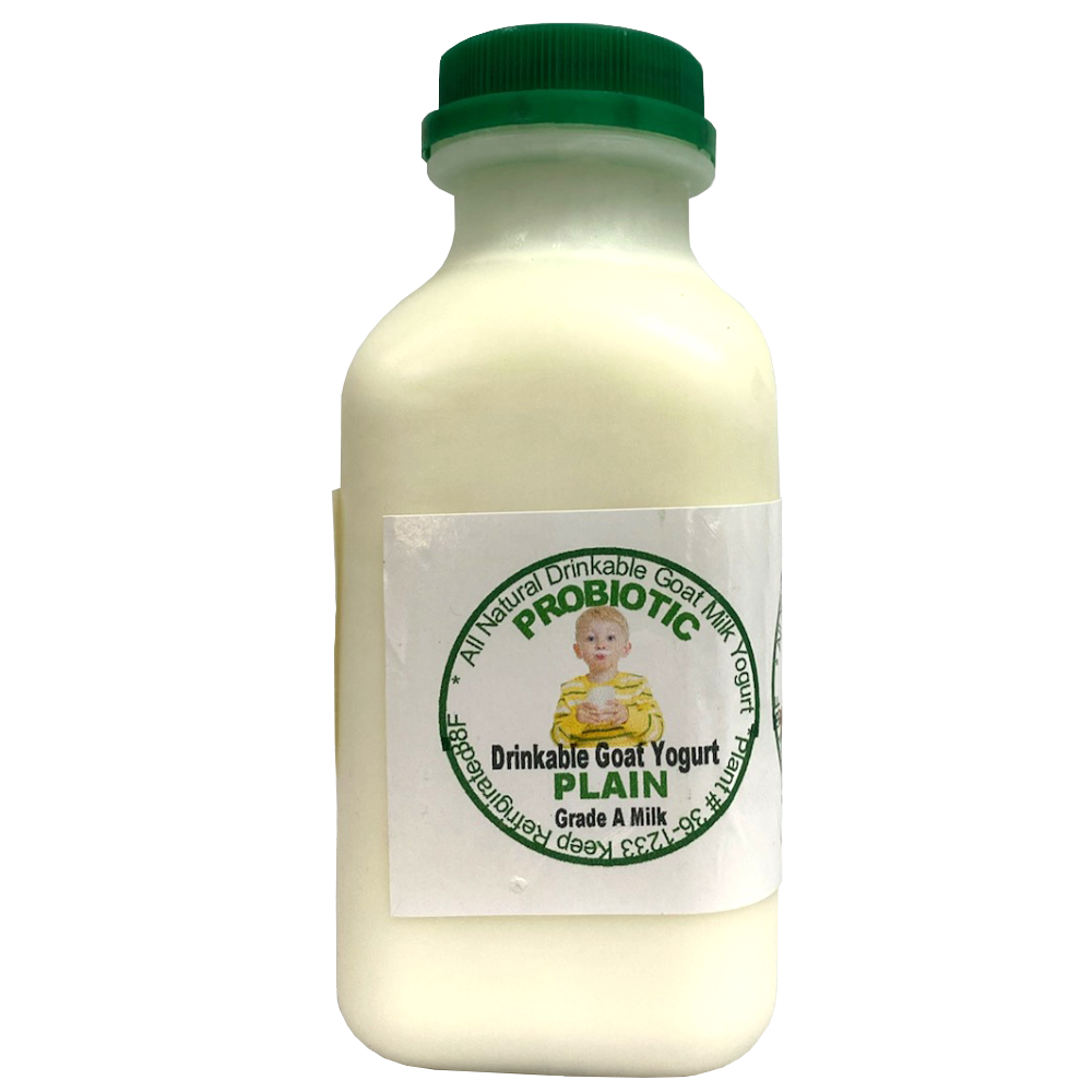 Питьевой Йогурт из Козьего Молока без Добавок, Grade A Milk, 12 унций