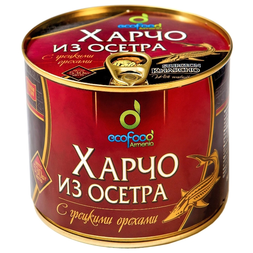 Харчо из осетра с грецкими орехами, 18.7 oz / 530 g  