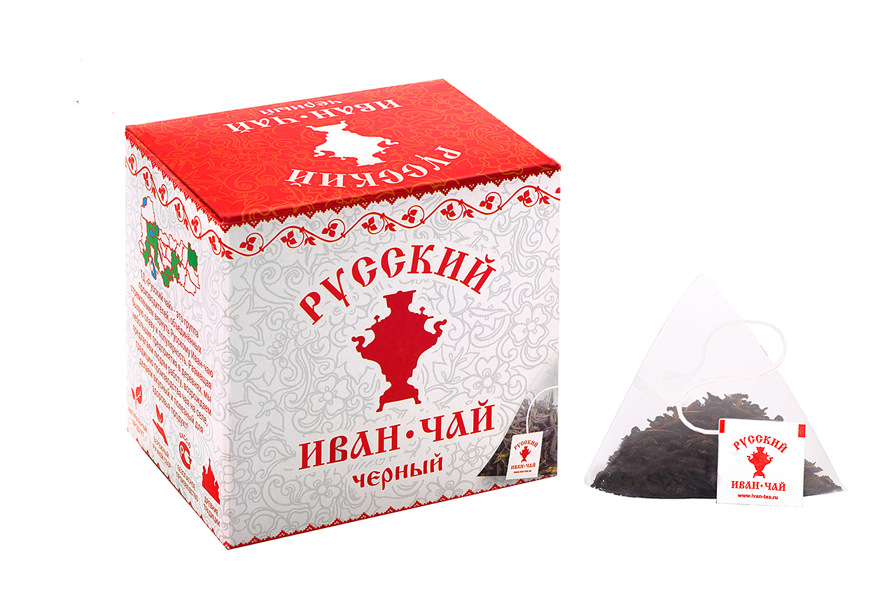 Иван-Чай Чёрный, Русский Иван-Чай, 10 пирамидок
