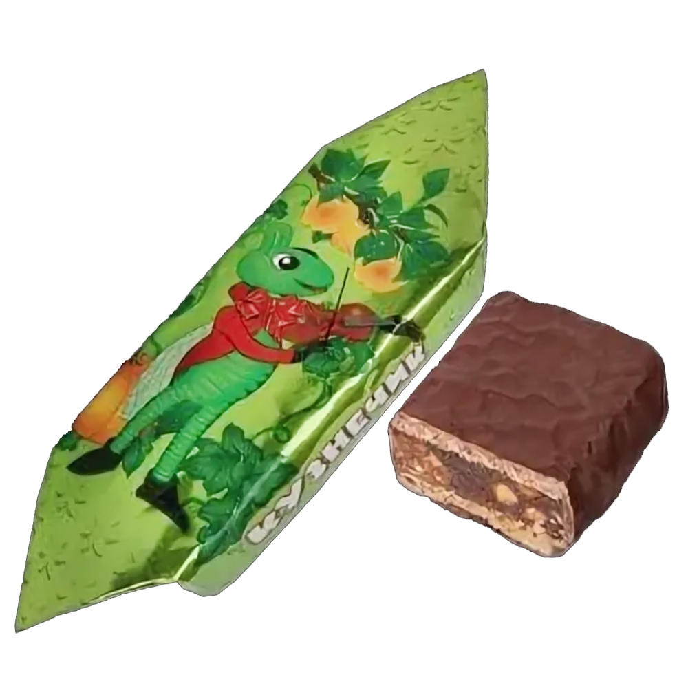 Шоколадные конфеты "Кузнечик", Коммунарка, 450г/ 1 паун