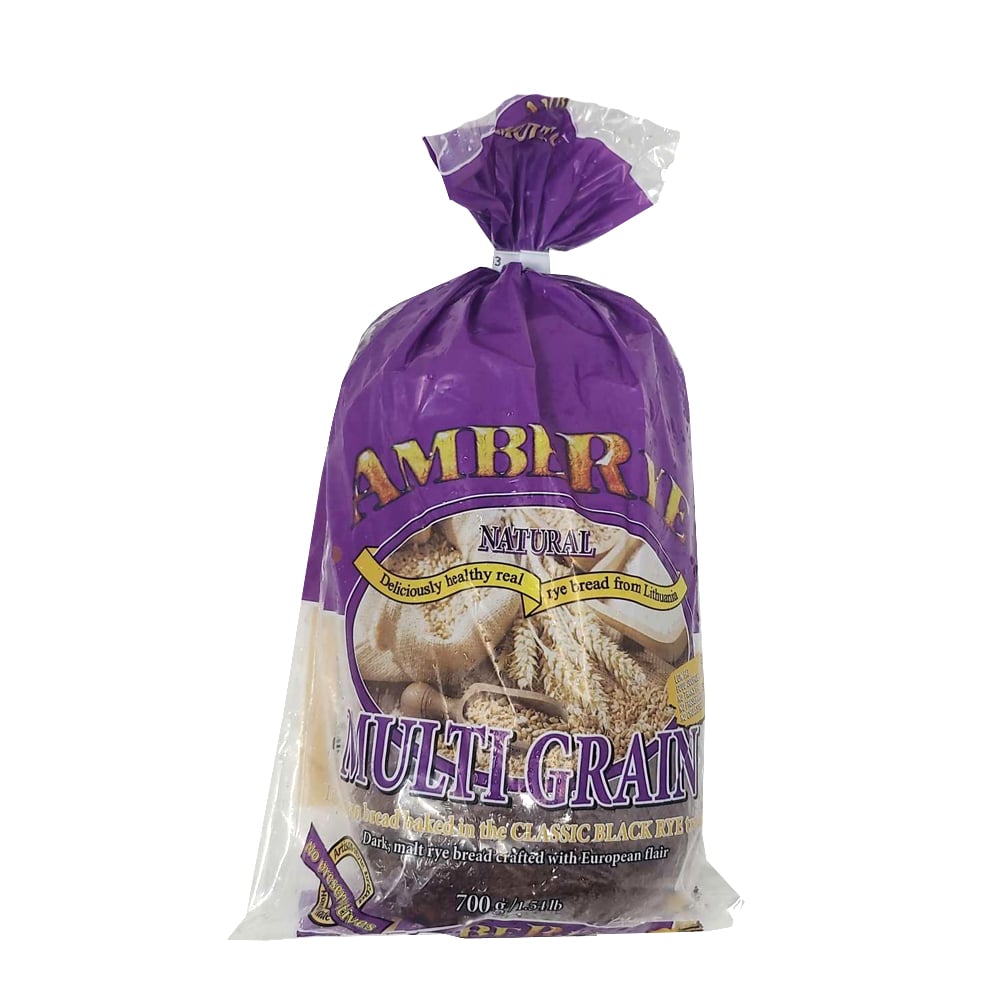 Хлеб Мультизлаковый, Amberye, 1.54 lb/ 700 гр