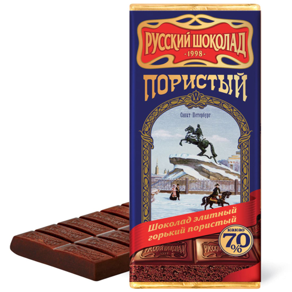 Русский Шоколад Пористый 