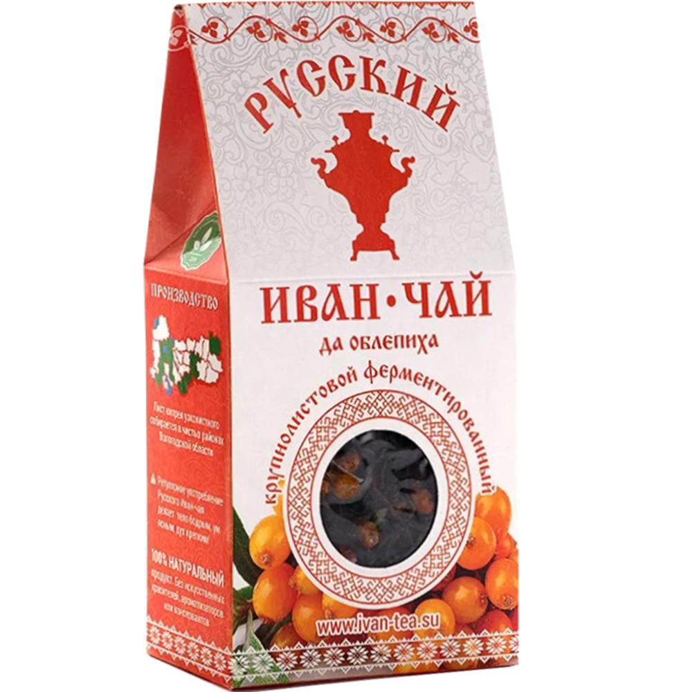 Русский Иван-чай с облепихой, 50 г