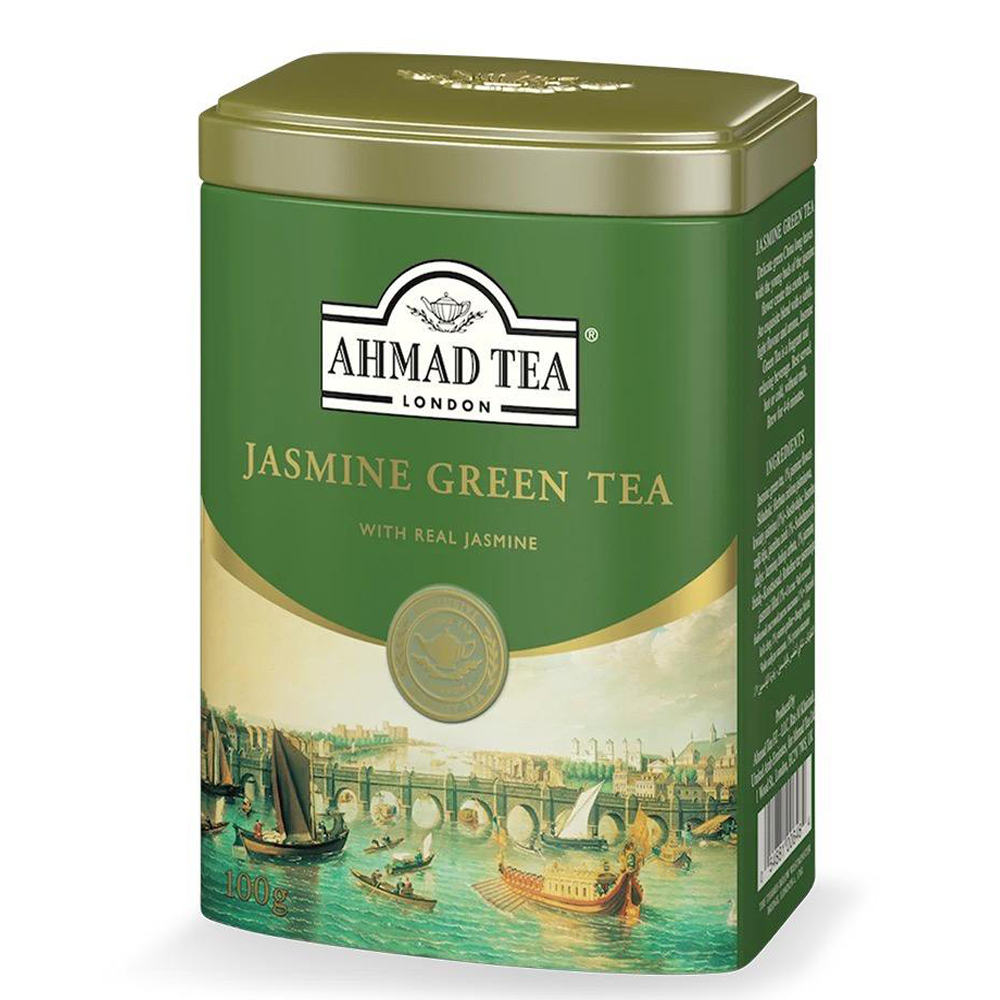 Зеленый Чай, Жасмин 