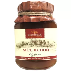 Натуральный лесной мёд (Берестов), 500 г