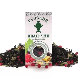 Русский Иван-чай со смородиной, 50 г