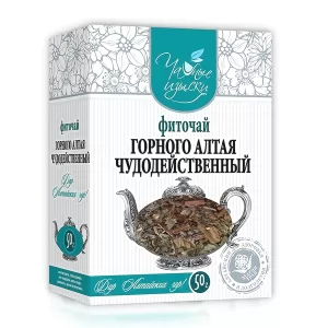 Травяной Чай Горного Алтая, Чудодейственный, 1.77 oz / 50 g