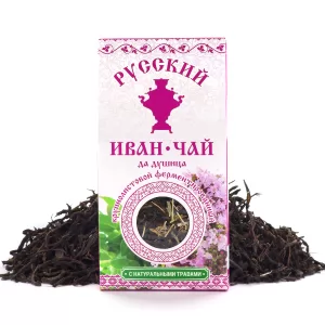 Русский Иван-чай с душицей, 50 г