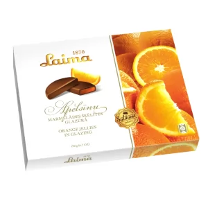 Мармелад в Шоколаде «Апельсиновые дольки», Лайма, 0.42 lb/ 190 гр