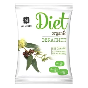 Карамель «МАЛВИКЪ. Diet» 