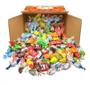 Ассорти из карамельных конфет к Хэллоуину, 0.9 кг