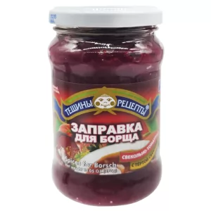 Заправка для Борща со Свеклой и Томатом, Тещины Рецепты, 370г