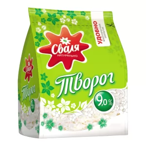 Творог 9% Жирности,370g