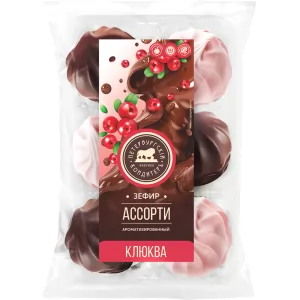 Зефир Клюква Ассорти, Петербургский Кондитер, 350г