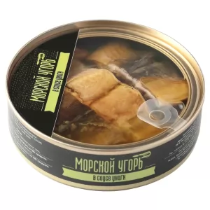 Морской Угорь в Соусе Унаги, EcoFood, 160 г