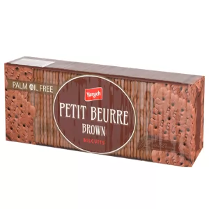 Печенье BROWN «Petit Beurre», Yarych, 200г