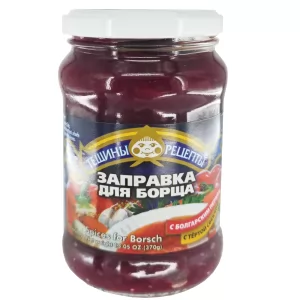 Заправка для Борща со Свеклой и Болгарским Перцем, Тещины Рецепты, 370г