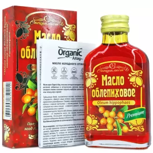 Масло облепиховое Premium, 100 мл