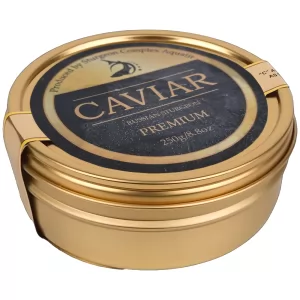 Премиальная Осетровая Икра, Aquatir, 250г